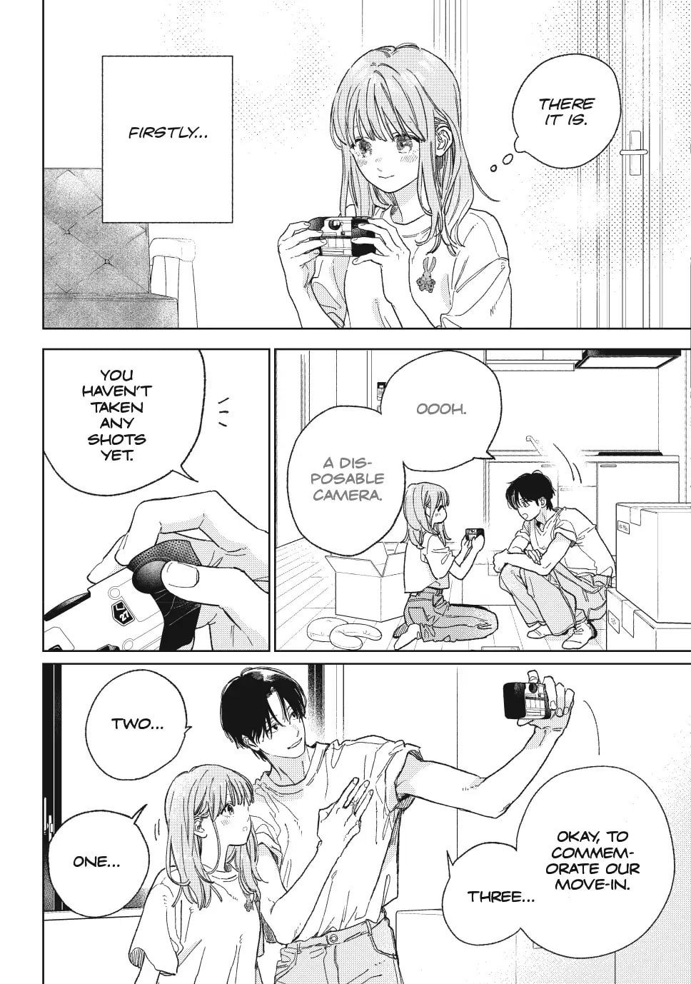 A Sign of Affection, Chapter 37 image 12